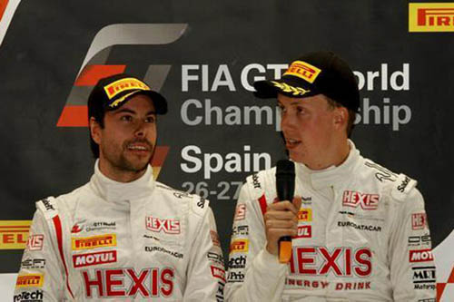 McLaren wint WK GT1 Stef Dusseldorf wint